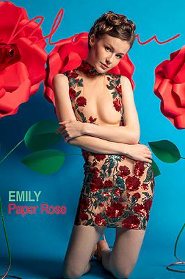 [TheEmilyBloom×Emily Bloom] 2020-06-30 Paper Rose